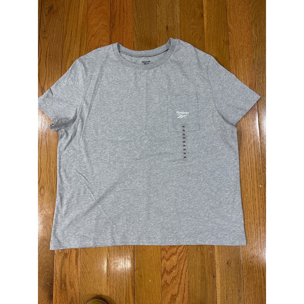 Women's Reebok Pocket‎ Logo T-Shirt - Plus Size 2X. (18-20W)